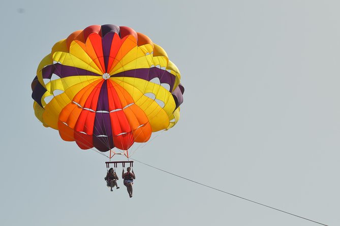 Parasailing Adventure Fly to Sky with Hotel Pickup - Hurghada - Photo Offers and the Money-Pressure Moment