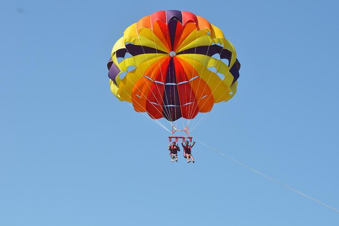 Parasailing Adventure Fly to Sky with Hotel Pickup - Hurghada - The Takeoff: What It Feels Like When You’re Above the Water
