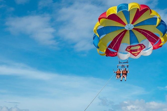 Parasailing Fly in The Sky With Transportation - Hurghada - Why Parasailing Over Hurghada Is a Quick Big-View Adventure