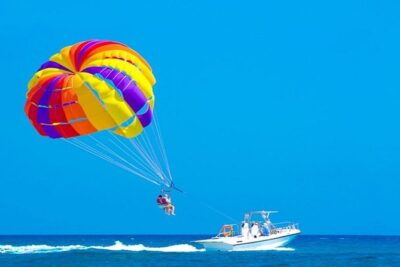 Parasailing Fly in The Sky With Transportation – Hurghada