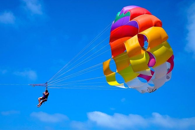 Parasailing Fly in The Sky With Transportation - Hurghada - Speedboat Launches, Boat Hops, and the Physical Reality of Marina Transfers