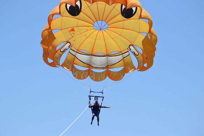Parasailing Fly in The Sky With Transportation - Hurghada - Photographer Moments: The Photos Are Real, Just Know They Cost