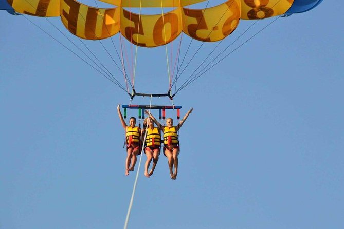 Parasailing Fly in The Sky With Transportation - Hurghada - Who This Parasailing Experience Fits Best