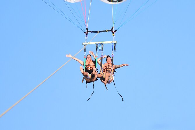 Parasailing Ride - Sharm El Sheikh, Single or Double, Private Car - On the Speedboat: What the Ride Feels Like