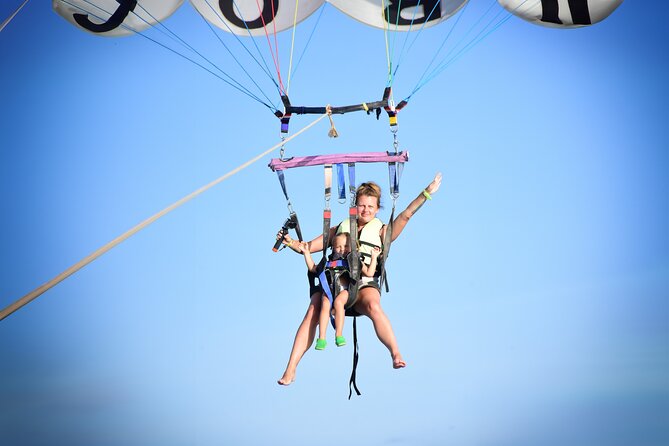 Parasailing Ride - Sharm El Sheikh, Single or Double, Private Car - Solo vs Double Parasailing: Weight Limits and Comfort