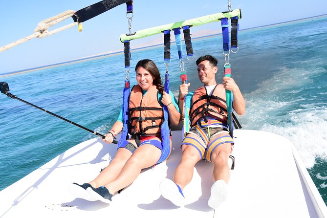 Parasailing Ride - Sharm El Sheikh, Single or Double, Private Car - Private Car Pickup and Getting to Kodak Express