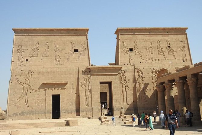 Philae Temple and Aswan High-Dam Half-day tour - Stop 1: Aswan High Dam, flood control you can actually see
