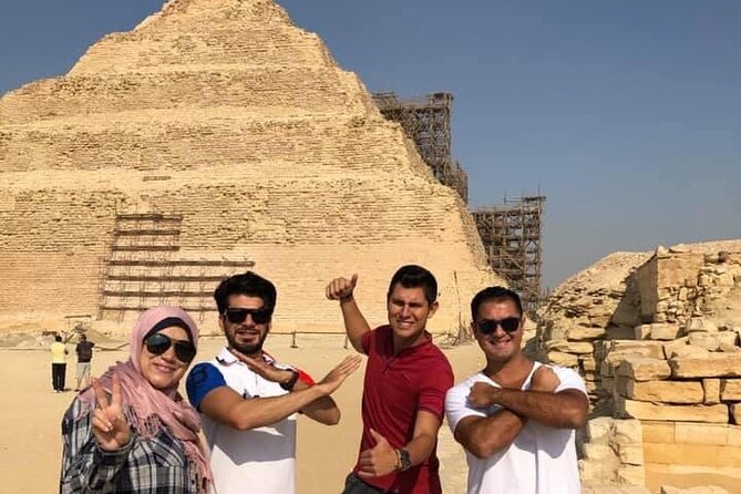 Privat tour:Giza Pyramids, lunch ,Saqqara,Memphise, Dinner Cruise - Memphis: Ramses II and the feeling of Egypt’s political center