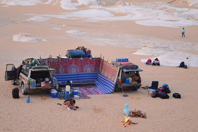 Private 2 Days Jeep Safari to White Desert and Bahariya Oasis - Overnight Desert Camp: Dinner, Breakfast, and Why the Night Matters