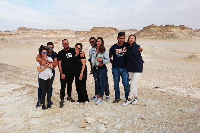 Private 2 Days Jeep Safari to White Desert and Bahariya Oasis - Day 2 Bahariya Oasis Hot Springs and the Return to Cairo