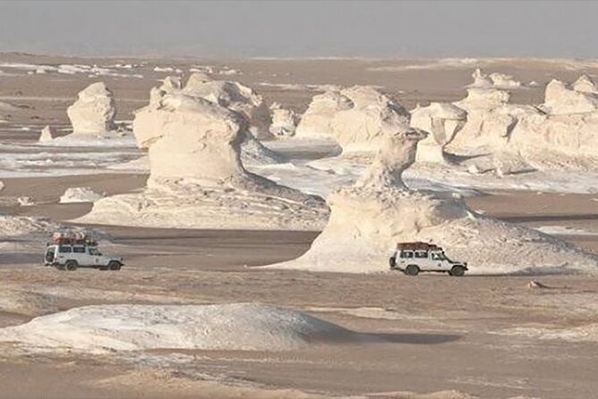 Private 2 Days Jeep Safari to White Desert and Bahariya Oasis - Practical Tips Before You Go (Passport Copy and Jeep-Day Comfort)