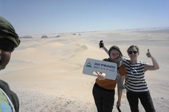 Private 2 Days Jeep Safari to White Desert and Bahariya Oasis - Black Desert Jeep Safari: Off-Road Driving With a Real Purpose