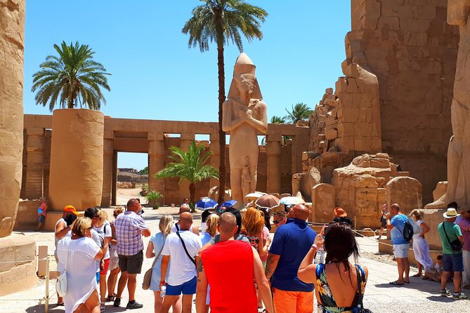 Private 2 Days The Best of Luxor - Karnak Temple: Hypostyle Hall and the big pieces that make it feel huge
