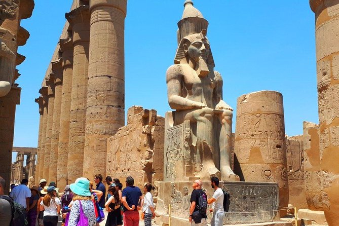 Private 2 Days The Best of Luxor - Luxor Museum: Tutankhamun-linked objects, Sobek, and how tomb art was made