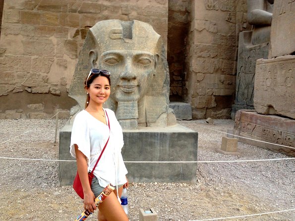 Private 2 Days The Best of Luxor - Deir el Bahari: Hatshepsut’s temple terraces and the Colossi of Memnon