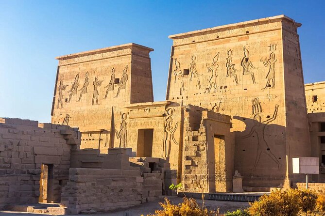 Private 2 Hour Guided Tour to Philae Temple from Aswan - Temple of Philae with your guide: Isis, Osiris, and scenes you can read