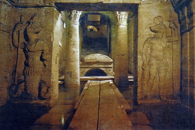 Private 9-Day Tour package to Cairo, Alexandria, Luxor, and Aswan by flight - Day 2 Alexandria: Kom el-Deka, the catacombs, and the Great Library area