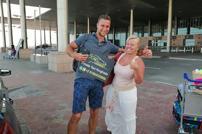 Private Airport Pickup to Makdi, Sahl hashish, Elgouna - Key things you will notice fast