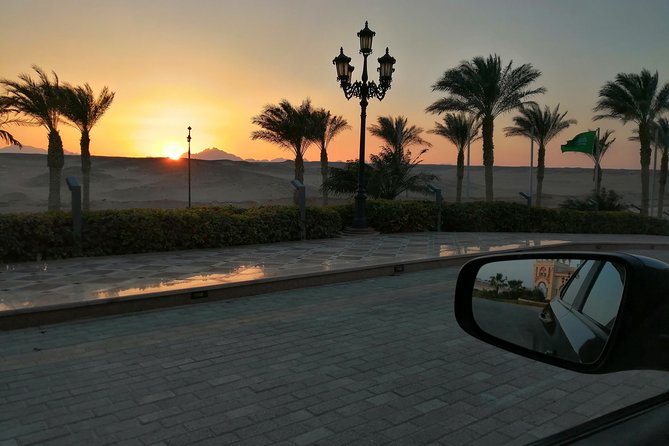 Private Airport Pickup to Makdi, Sahl hashish, Elgouna - Comfort and Small Perks That Add Up After Landing