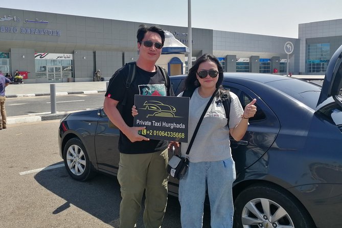 Private Airport Pickup to Makdi, Sahl hashish, Elgouna - The Car Ride to Makadi Bay, Sahl Hashish, or El Gouna