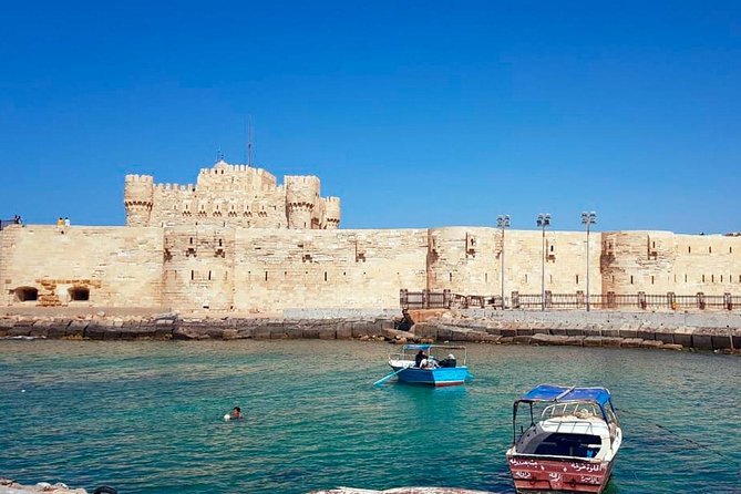 Private Alexandria Highlights Guided Day Tour - Alexandria in one full day: why this route makes sense