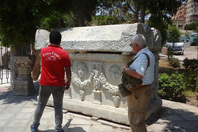 Private Alexandria Highlights Guided Day Tour - Pompey’s Pillar, the ancient library remnants, and open-air artifacts