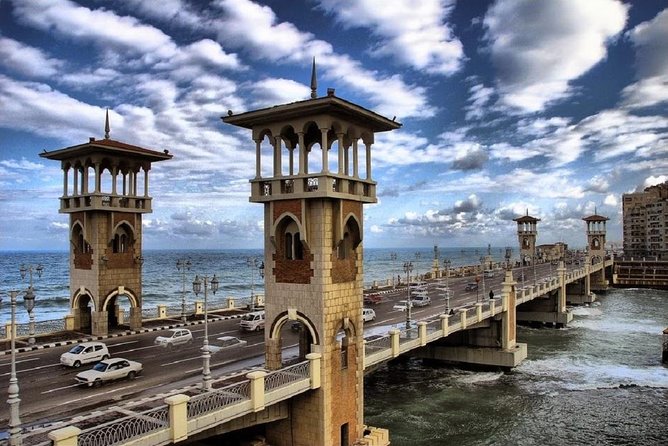 Private Alexandria Highlights Guided Day Tour - Lunch with sea views: optional, but worth choosing carefully