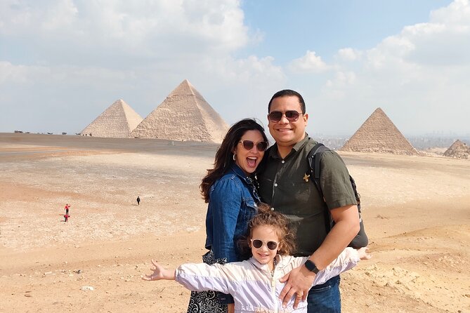 PRIVATE ALL INCLUSIVE Giza Pyramids,Sphinx,Camel&Inside Pyramid - Key highlights to know before you go