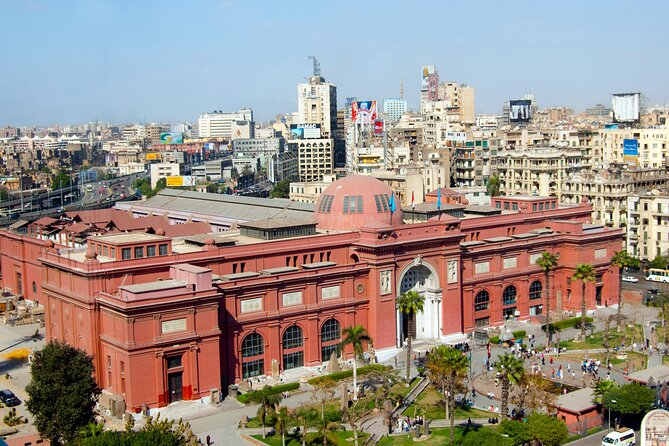 Private Cairo Egyptian Museum Tour with Lunch - Akhenaten, Mummy Portraits, and Mummified Animals: Rooms That Change the Mood