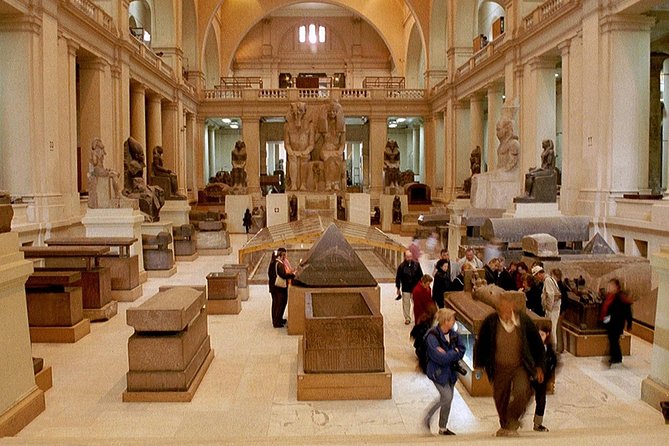 Private Cairo Egyptian Museum Tour with Lunch - Lunch at the Right Time: Koshary Without the Cairo Hunt