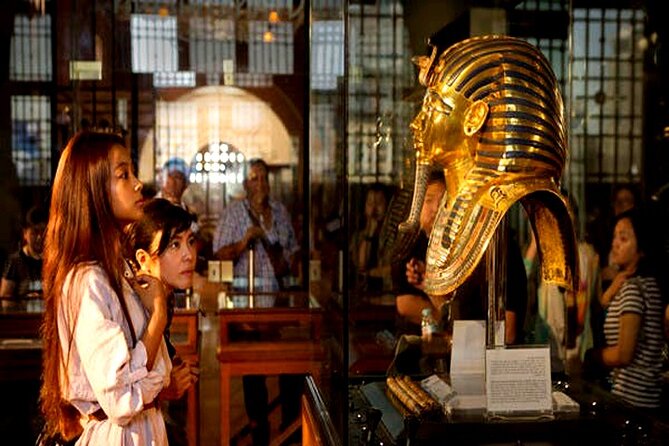 Private Cairo Egyptian Museum Tour with Lunch - King Tutankhamun Highlights, Golden Finds and the Multi-Room Tomb Story