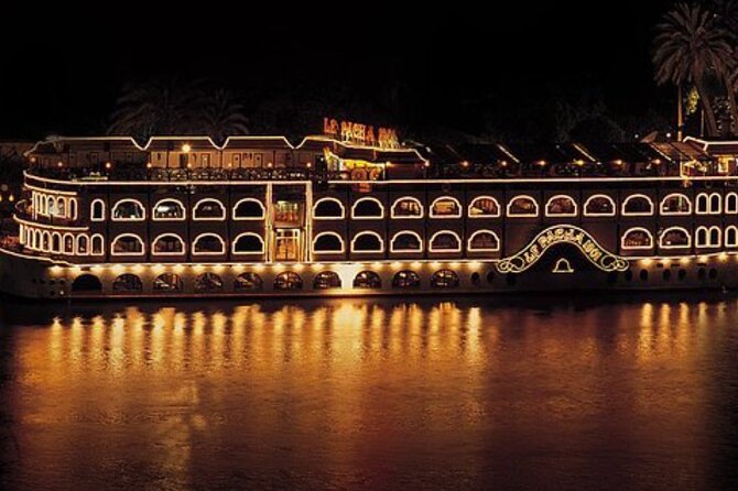 Private Cairo Nile Cruise 5 stars with Dinner - Staff and coordination that can make or break the night