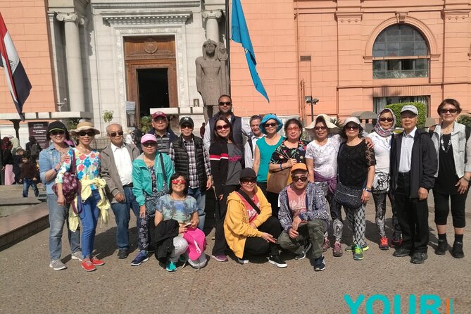 Private Cairo tour from Hurghada: No Shopping| Nile Cruise| Lunch - Cairo in One Long Day: The 2:30 am Start