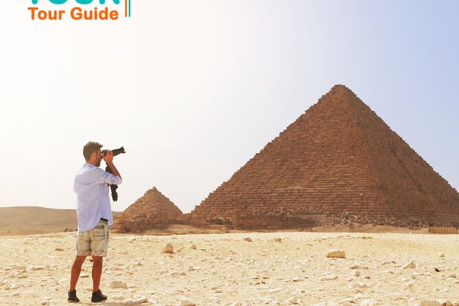 Private Cairo tour from Hurghada: No Shopping| Nile Cruise| Lunch - Giza Pyramids and the Great Sphinx: What Two Hours Really Covers