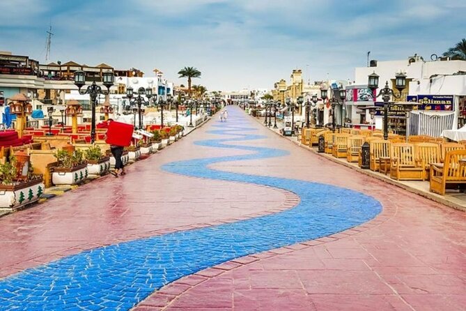 Private City Tour and Old Market Shopping in Sharm El Sheikh - The secret viewpoint: your payoff for climbing into the “high spot”