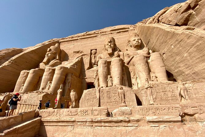 Private Customizable Day Tour To Abu Simbel From Aswan By Private Car - Your guide experience: helpful context, but rules may limit inside talk