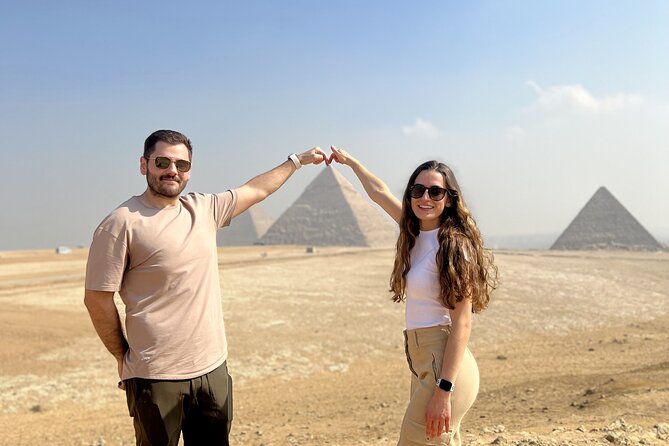 Private Day Pyramids and Grand Egyptian Museum with free camel - Key highlights worth marking on your day