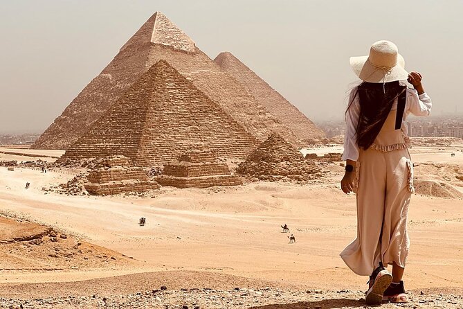 Private Day Pyramids and Grand Egyptian Museum with free camel - A private Giza plus Grand Egyptian Museum day that stays in your control
