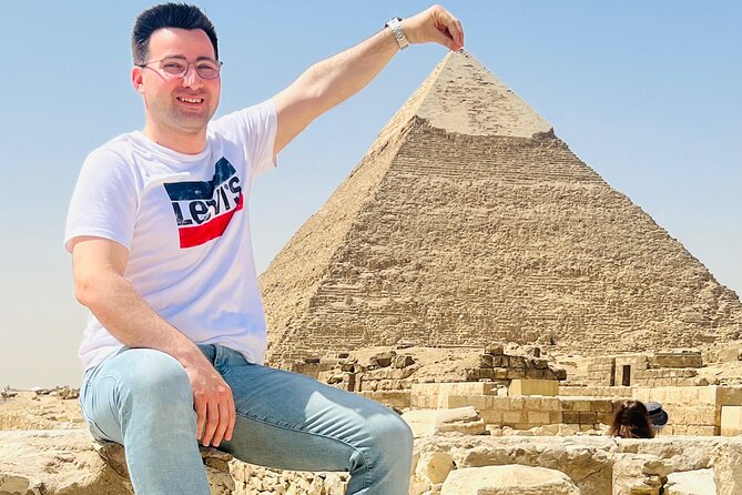 Private Day Pyramids and Grand Egyptian Museum with free camel - The Grand Egyptian Museum: a modern indoor follow-up to the pyramids