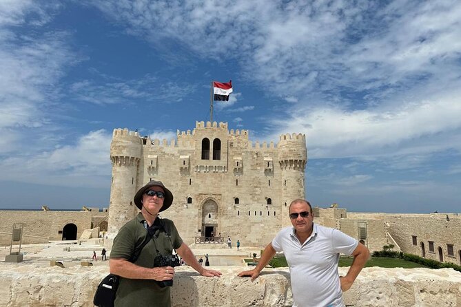 Private Day to Alexandria from Cairo with lunch - Private Comfort: Cairo to Alexandria Without the Stress