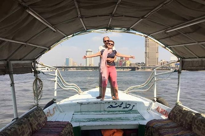 Private Day to cairo - all fees included - new museum & pyramid - Great Pyramids of Giza: guided orientation plus optional inside access