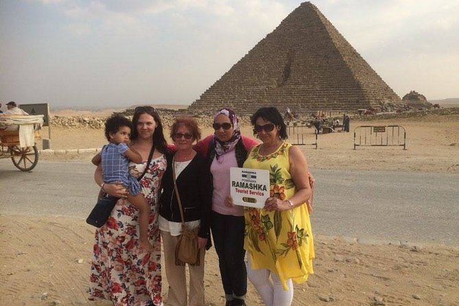 Private Day to cairo - all fees included - new museum & pyramid - Price and value: what $190 covers, and what can add up