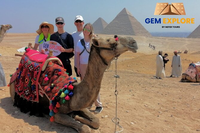 Private Day Tour Giza Pyramids, Egyptian Museum &Khan El-Khalili - Pickup, Air-Conditioned Ride, and the Pace You Should Expect