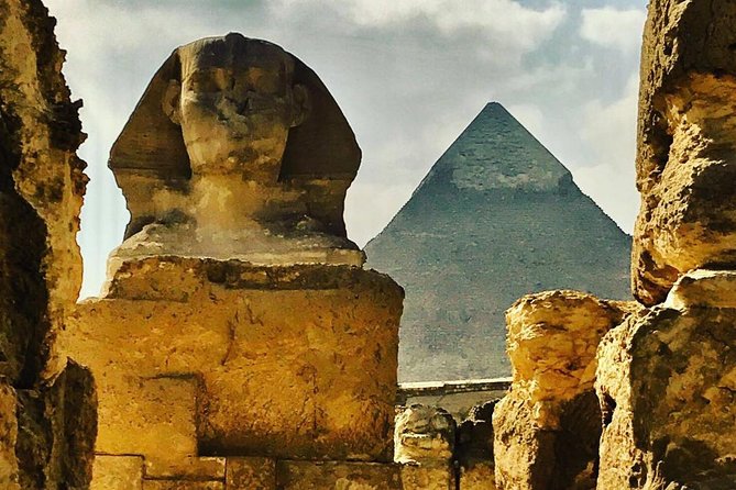 Private Day Tour Giza Pyramids, Memphis and Sakkara Pyramids - Camel ride in the Sahara sands: fun, photos, and a few comfort checks