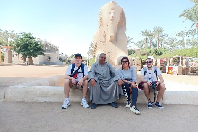 Private Day Tour Giza Pyramids, Memphis and Sakkara Pyramids - Memphis at Mit Rahina: Old Kingdom power, explained simply
