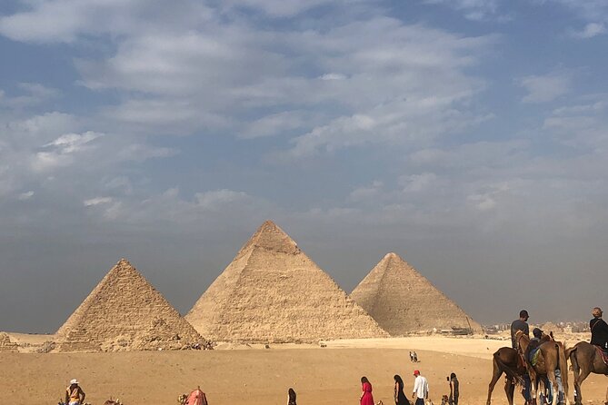 Private Day Tour Giza Pyramids, Memphis and Sakkara Pyramids - Saqqara and Djoser’s Step Pyramid: where Egyptian pyramid building begins to evolve