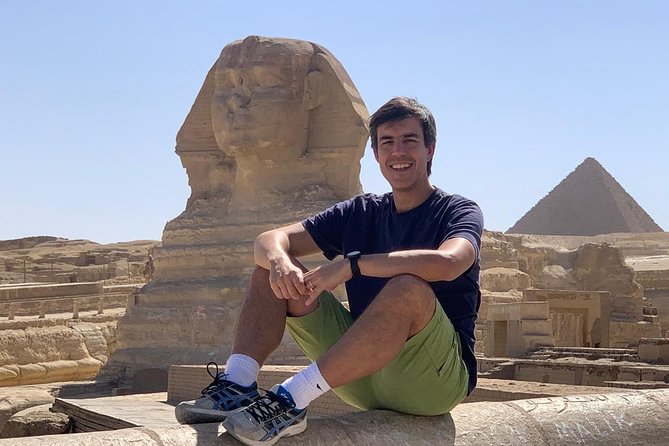 Private Day Tour Giza Pyramids, Memphis and Sakkara Pyramids - Giza Plateau: pyramids, Great Sphinx, and Valley Temple time blocks