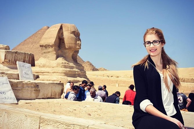 Private Day Tour Giza Pyramids, Sphinx, Memphis, and Saqqara - Comfort and photo strategy for Giza and Saqqara heat