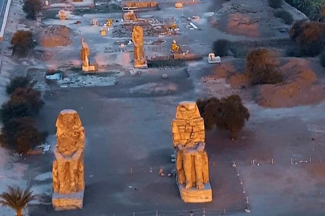 Private Day Tour of Luxor East & West Bank Temples and Tombs - Luxor East and West Bank in one day, without the stress