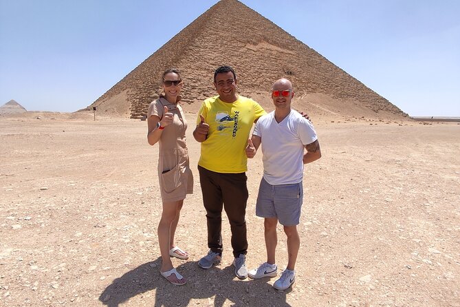 Private Day Tour Saqqara Pyramids, Memphis and Dahshur Pyramids - Beyond Giza: Why Saqqara and Dahshur are the real pyramid class